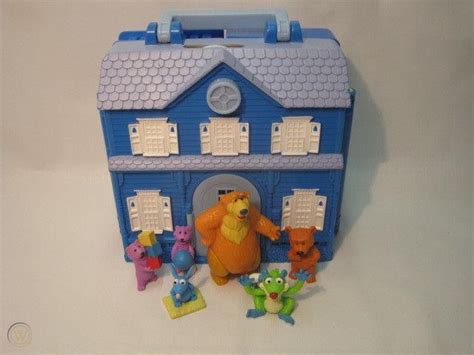 Bear In The Big Blue House Playset Wcharacter Figures And Furniture Plus
