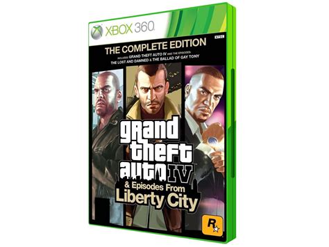 Gta Iv Complete Edition P Xbox 360 Rockstar Jogos Para Xbox 360