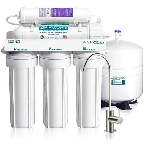 Apec Essence Roes Ph75 Whole House Reverse Osmosis System Water
