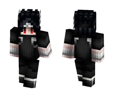 Download Naruto Sasuke Uchiha Minecraft Skin For Free