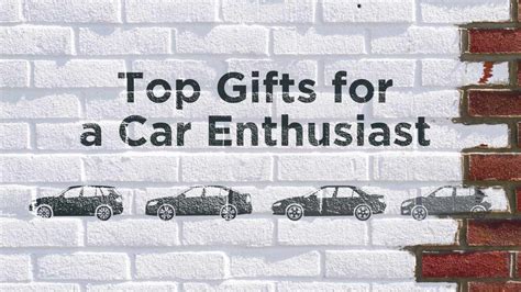 Check spelling or type a new query. Top Gifts for a Car Enthusiast