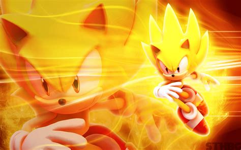 🔥 Download Super Sonic Wallpaper By Sonicthehedgehogbg By Sgibson