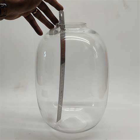 Vaso Cilindrico De Vidro W509 Vasos De Vidro Cilindrico