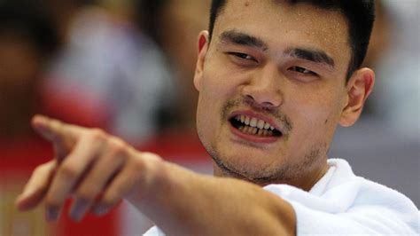 Former Chinese Nba Hero Yao Ming To Be Inducted Into Basketball Hall Of Fame Herald Sun