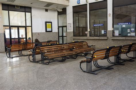 Train station, waiting room by Jovana Jovic. Photo stock - StudioNow