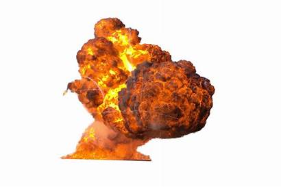 Explosion Smoke Transparent Bomb Fire Clipart Effect