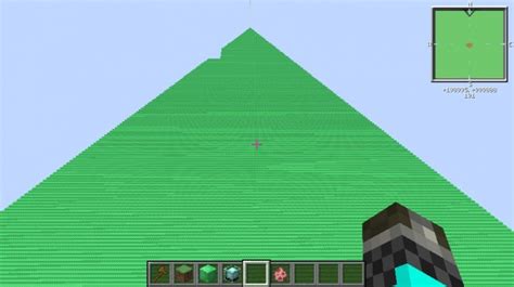 Biggest Beacon Ever Minecraft Map