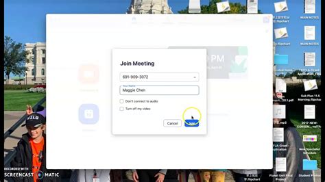 Join Zoom Meeting Using Meeting ID - YouTube