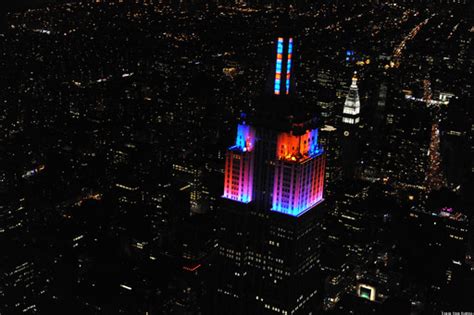 Empire State Building Light Show Led Display Synchronized