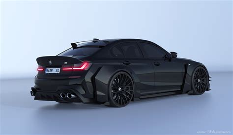 Autocar is one of the oldest automotive magazines in the world. 2020 BMW 3 Series Rendered With Race Car Concept Kit ...