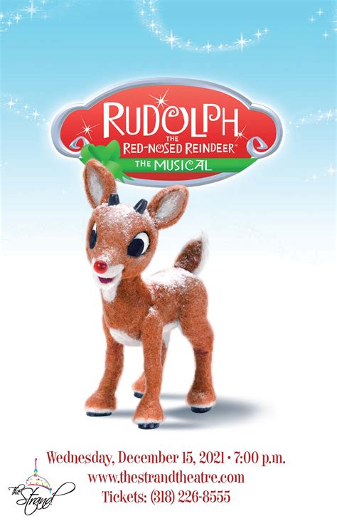 Rudolph The Red Nosed Reindeer The Musical Holiday Trail Of Lights