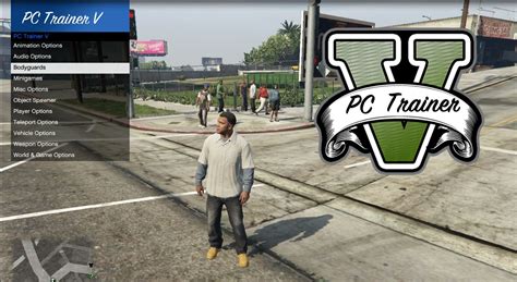 Pc Trainer V Gta5