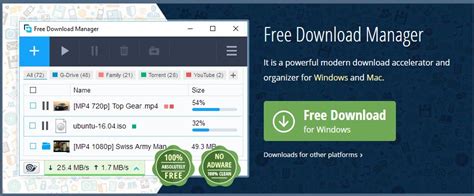 See screenshots, read the latest customer reviews, and compare ratings for internet download manager lz free. Best Alternative of IDM|Free Download Manager for Windows ...