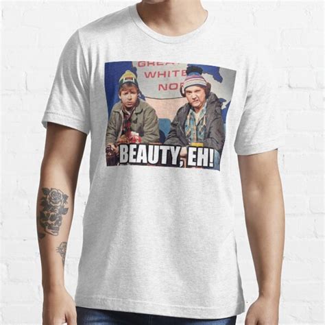 Sctvs Mckenzie Brothers Beauty Eh Canadian Pop Culture T Shirt