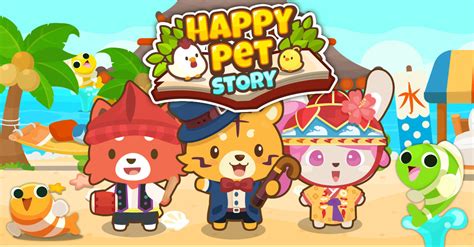 Your perfect virtual pet sim dress up and take care of your own virtual pet! Enjoy the Perfect Summer Vacation in Happy Pet Story