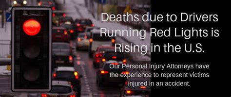 Fatal Accidents Caused By Running Red Lights At 10 Year High