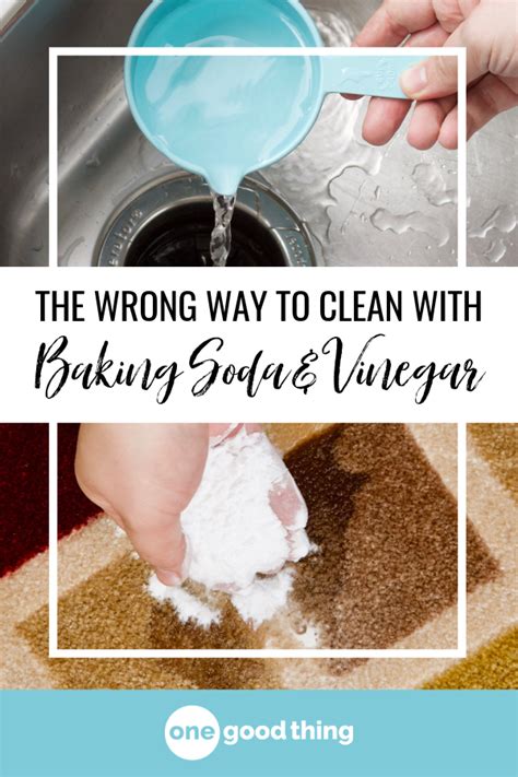 Theres A Right Way To Clean With Baking Soda And Vinegar And A Wrong