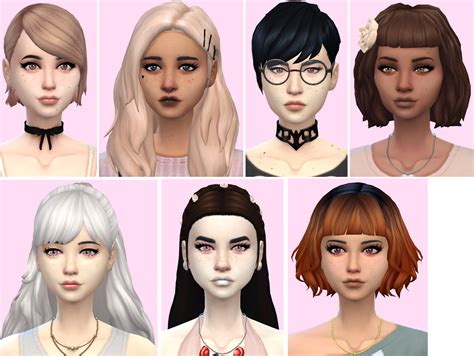 Show Me Your Favourite Maxis Match Hair A Collection Thread My XXX Hot Girl
