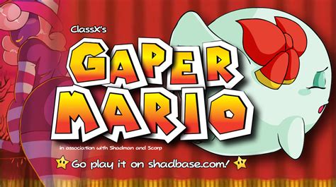 Gaper Mario Full Game In Description By Classx Hentai