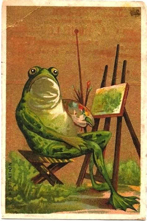 270 Best Frogs Vintage And Victorian Images On Pinterest Frogs Frog