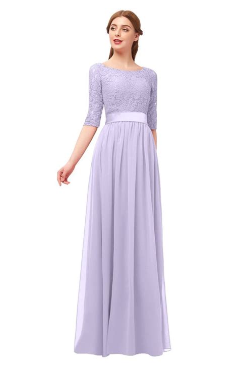 Colsbm Payton Light Purple Bridesmaid Dresses Colorsbridesmaid