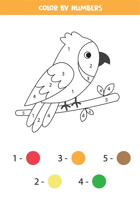 Free Printable Color By Number Worksheets For Kindergarten Preschool