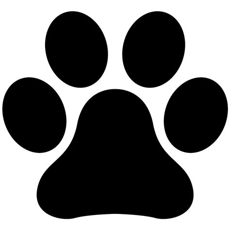 Animal Paw Print Svg Png Icon Free Download (#74656) - OnlineWebFonts.COM