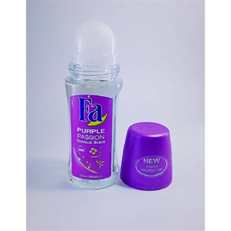 Buy Fa Roll On Deodorant Purple Passion Sensual Scent Skin