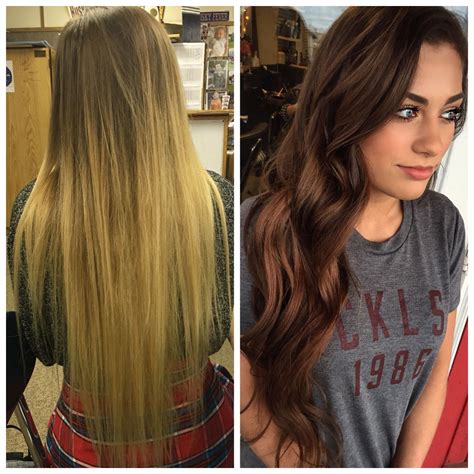 From Blonde Hair To Brown Hair Mature Teen Tube