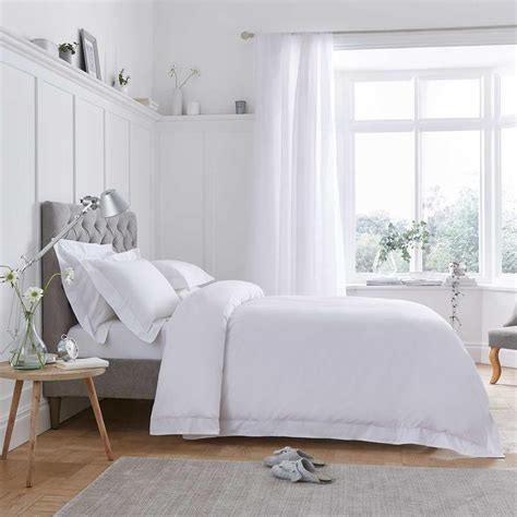 Dusk Chelsea Duvet Covers Pillowcases White High Quality Comfort