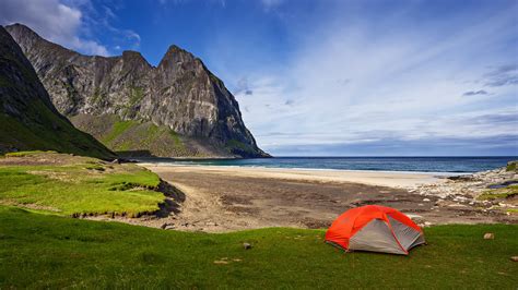 Camping Lofoten Jan Pusdrowski Photography