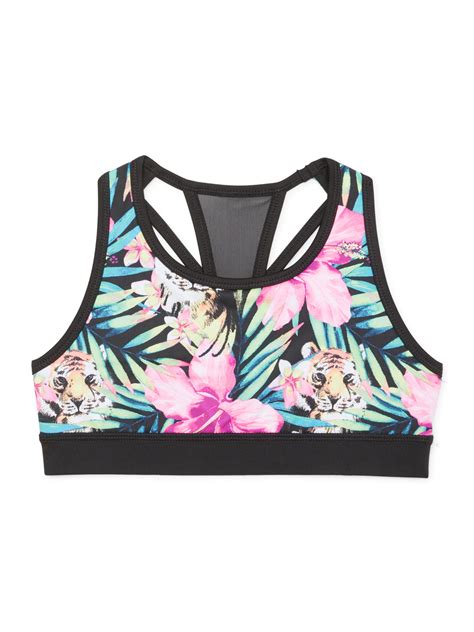 Check spelling or type a new query. Avia - Avia Girls Reversible Sports Bra, Sizes 4-18 ...