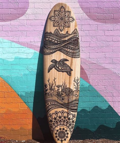 Pin By Rita On Surf Boards Surfboard Art Skateboard Art Design