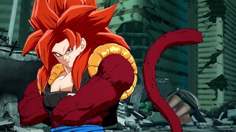 Dragon Ball Fighterz Présente Du Gameplay Pour Gogeta Ssj4 Et Une Date