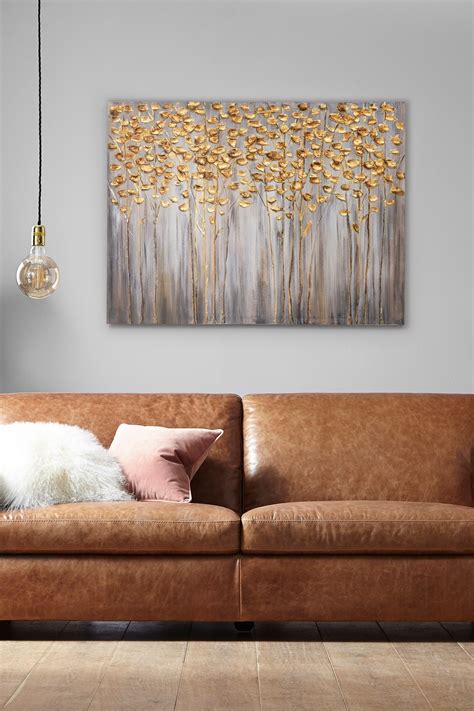 Buy Birch Trees Canvas from the Next UK online shop | Tree canvas, Canvas wall art, Canvas art