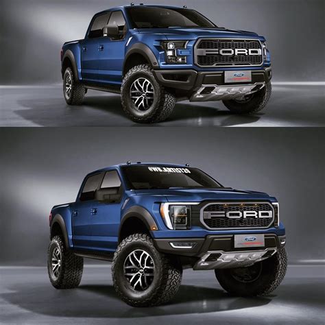 2021 Ford F 150 Raptor Design Previewed By Accurate Rendering Hours