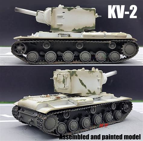 Kv 2 Russian Ussr Army Soviet Winter Camouflage 172 Finished Easy