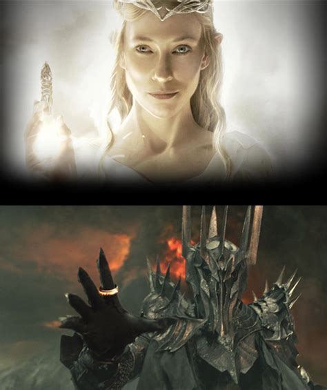 Protege Vs Sauron And Galadriel Battles Comic Vine
