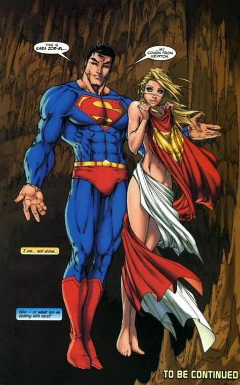 Superman And Kara Zor El By Michael Turner Supergirl Comic Dc Comics Vs Marvel Superman Art
