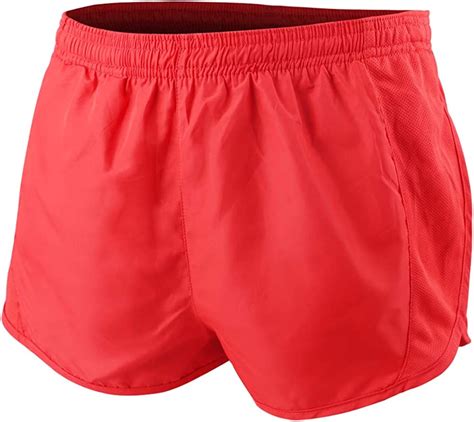 Muscle Alive Men Workout Shorts With Pockets For Men