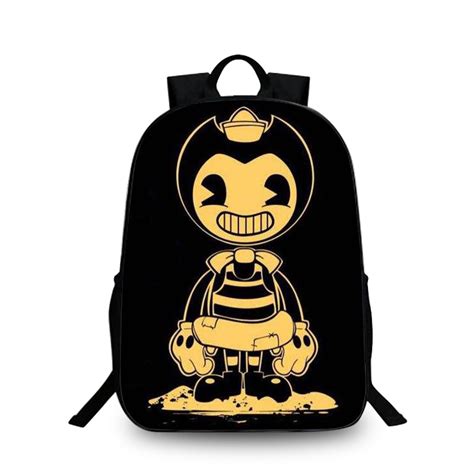 2019 New Bendy And The Ink Machine Backpack For Teens Back To School
