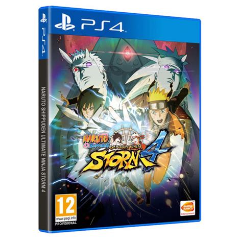 Naruto Storm 4 Prix Ps4 Clipart Large Size Png Image Pikpng