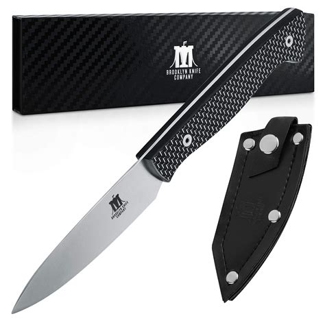 Brooklyn Knife Co Paring Knife Carbon Fiber Series Japanese Aus 08