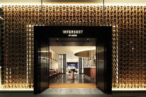 The First Intersect By Lexus Flagship Store In Tokyo Japan Yatzer