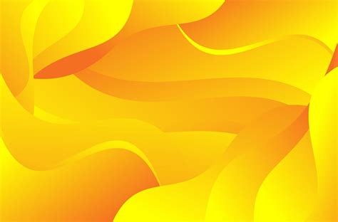 Yellow Wave Style Background Design 2136661 Vector Art At Vecteezy