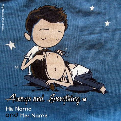 Cartoon Couple Love With Name See more ideas about love quotes and sayings on mindbootstrap.