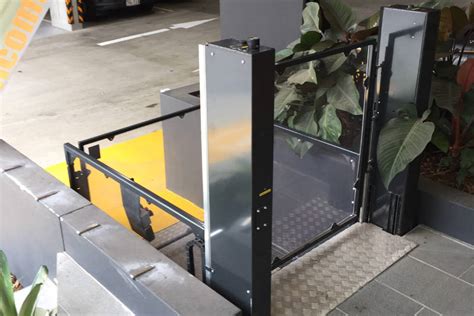 Vertical Wheelchair Platform Lifts Brisbane Outdoor And Indoor