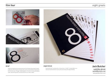 10 Graphic Design Portfolio Examples 4over4com