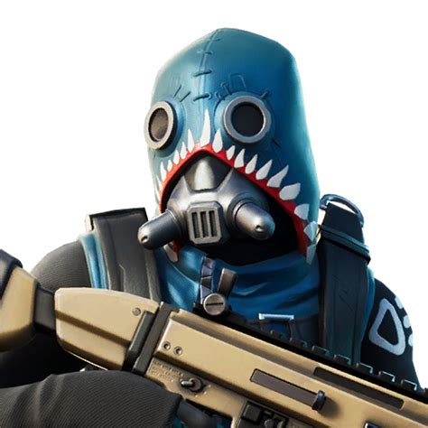 Fortnite Bull Shark Skin Character Png Images Pro Game Guides