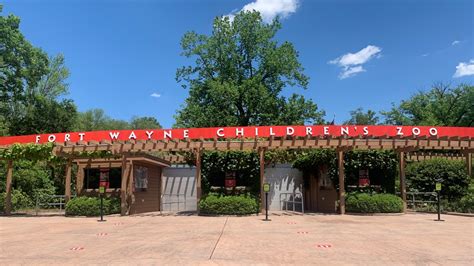 Fort Wayne Childrens Zoo To Open To Public July 4 Wane 15